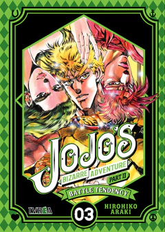 Jojo's Bizarre Adventure Part 2 : Battle Tendency - 03