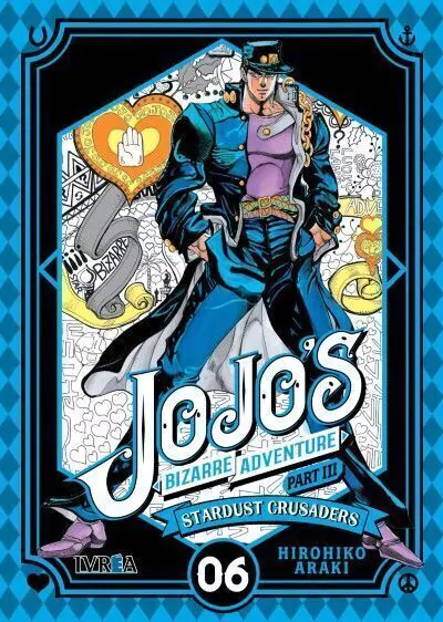 Jojo's Bizarre Adventure Part 3 : Stardust Crusaders - 06