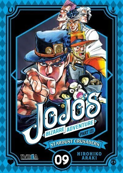 Jojo's Bizarre Adventure Part 3 : Stardust Crusaders - 09