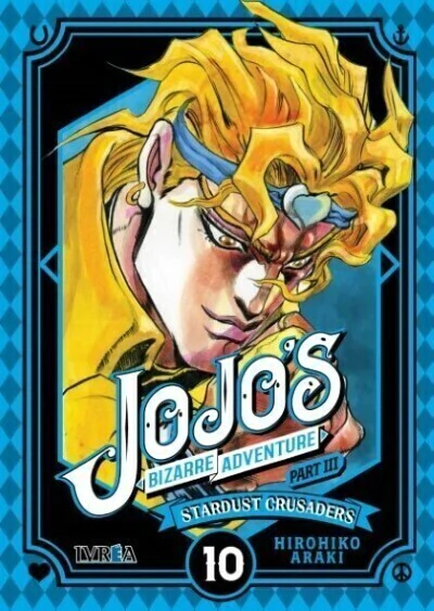 Jojo's Bizarre Adventure Part 3 : Stardust Crusaders - 10