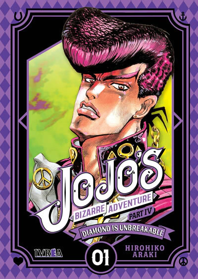 Jojo's Bizarre Adventure Part 4 : Diamond is Unbreakable - 01