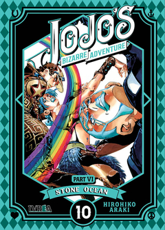Jojo's Bizarre Adventure Part 6 : Stone Ocean - 10