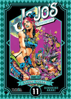 Jojo's Bizarre Adventure Part 6: Stone Ocean - 11