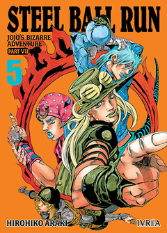 Jojo's Bizarre Adventure Part 7: Steel Ball Run - 05