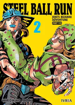 Jojo's Bizarre Adventure Part 7: Steel Ball Run - 02