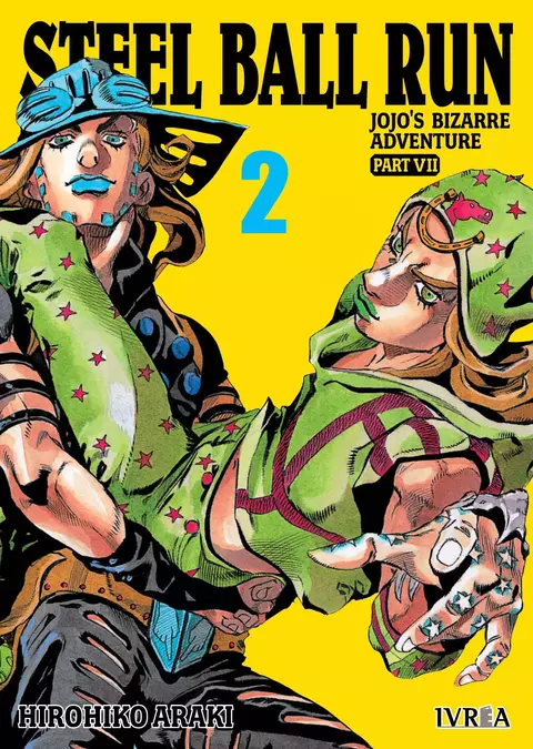 Jojo's Bizarre Adventure Part 7: Steel Ball Run - 02