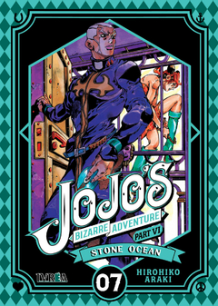 Jojo's Bizarre Adventure Part 6 : Stone Ocean - 07