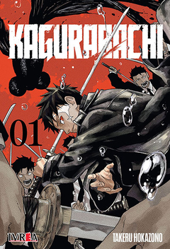 Kagurabachi - 01