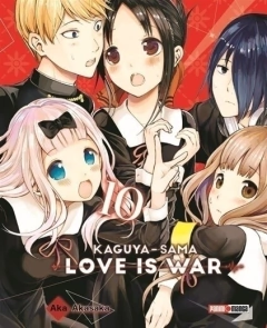 Kaguya-Sama: Love is War - 10