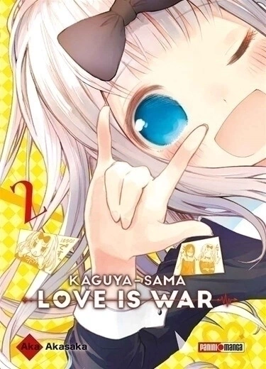 Kaguya-Sama: Love is War - 02