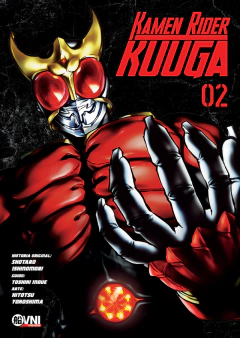 Kamen Rider Kuuga - 02