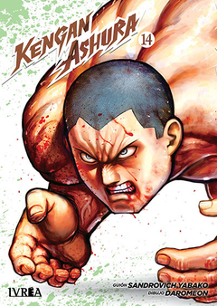 Kengan Ashura - 14 - comprar online