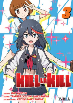 Kill La Kill - 03 - comprar online