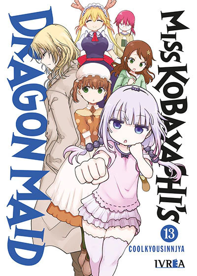 Miss Kobayashi's Dragon Maid - 13 - comprar online