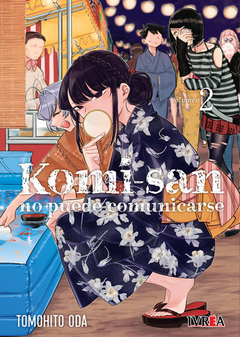 Komi-san no puede comunicarse - 02