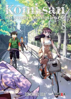 Komi-san no puede comunicarse - 08