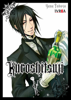 Kuroshitsuji - 05 - comprar online
