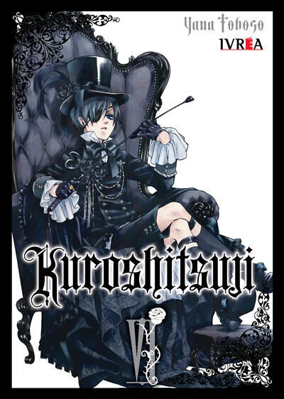 Kuroshitsuji - 06 - comprar online