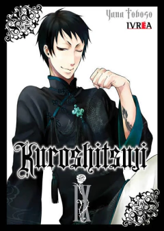 Kuroshitsuji - 09 - comprar online