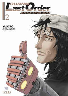 Gunnm: Last Order - 02