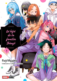 Los hijos de la familia Shiunji - 01 - comprar online
