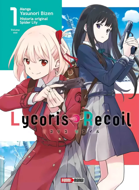 Lycoris Recoil - 01