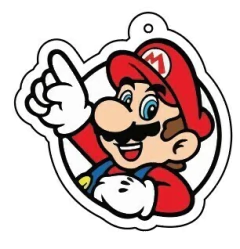 Llaveros Super Mario Bros.