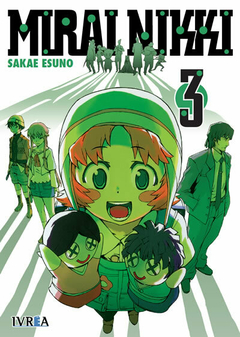 Mirai Nikki - 03