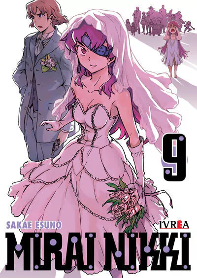 Mirai Nikki - 09