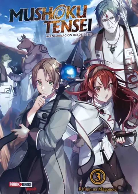 Mushoku Tensei: Novels - 03