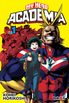 My Hero Academia - 01