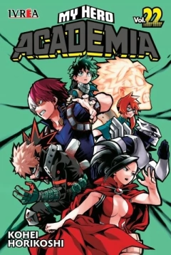 My Hero Academia - 22