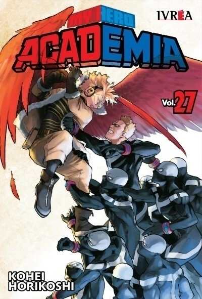 My Hero Academia - 27