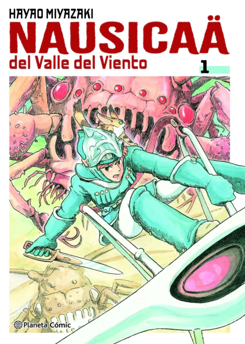 Nausicaa del Valle del Viento - 01 - comprar online