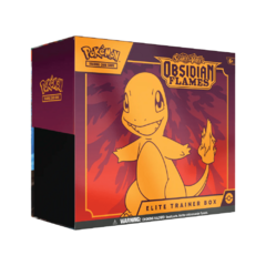 Pokemon Scarlet & Violet: Obsidian Flames Elite Trainer Box - TCG