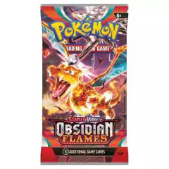 Pokemon Scarlet & Violet: Obsidian Flames Booster Pack - TCG
