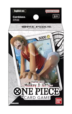 One Piece Starter Deck: Money D. Luffy ST-08 - TCG