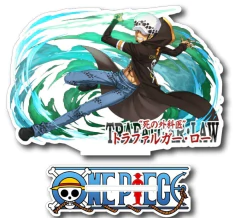 Acrilico coleccionable - One Piece - Trafalgar Law