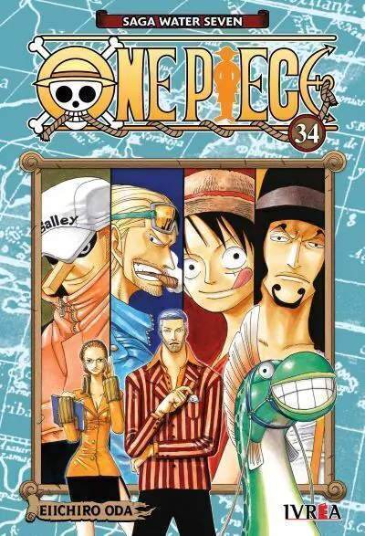 One Piece - 34