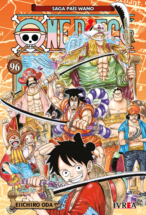 One Piece - 96 - comprar online