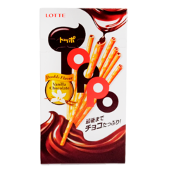 Toppo - Vainilla relleno de Chocolate - 40gr