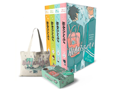 Heartstopper Box Set + Bolsa Ecologica