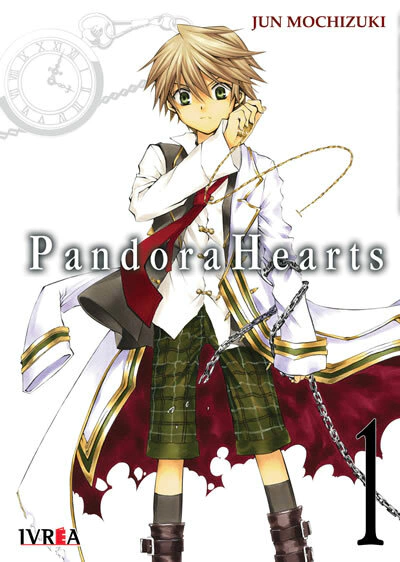 Pandora Hearts - 01