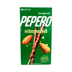 Pepero - Almendra y Chocolate - 32gr