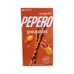 Pepero - Mani y Chocolate - 36gr