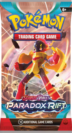 Pokemon Scarlet & Violet: Paradox Rift Booster Pack - TCG - Dojo Manga Store