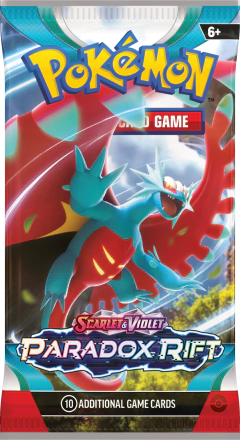 Pokemon Scarlet & Violet: Paradox Rift Booster Pack - TCG - comprar online