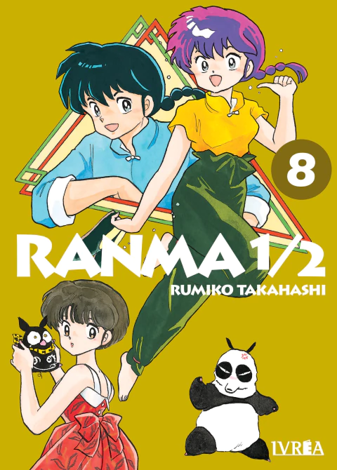 Ranma 1/2 - 08