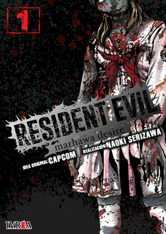 Resident Evil: Marhawa Desire - 01 - comprar online