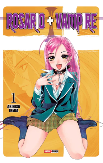 Rosario Vampire - 01